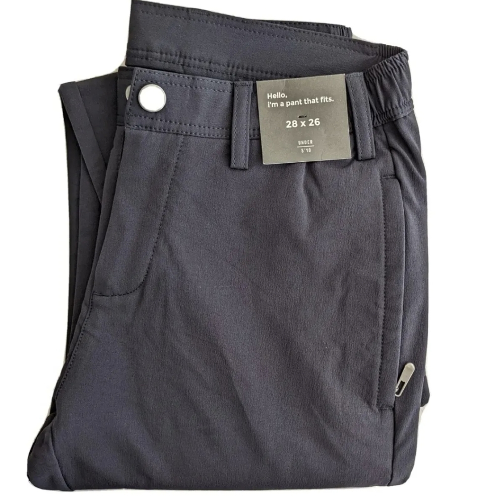 Under 5'10 Trident Tech Performance Pants -Navy